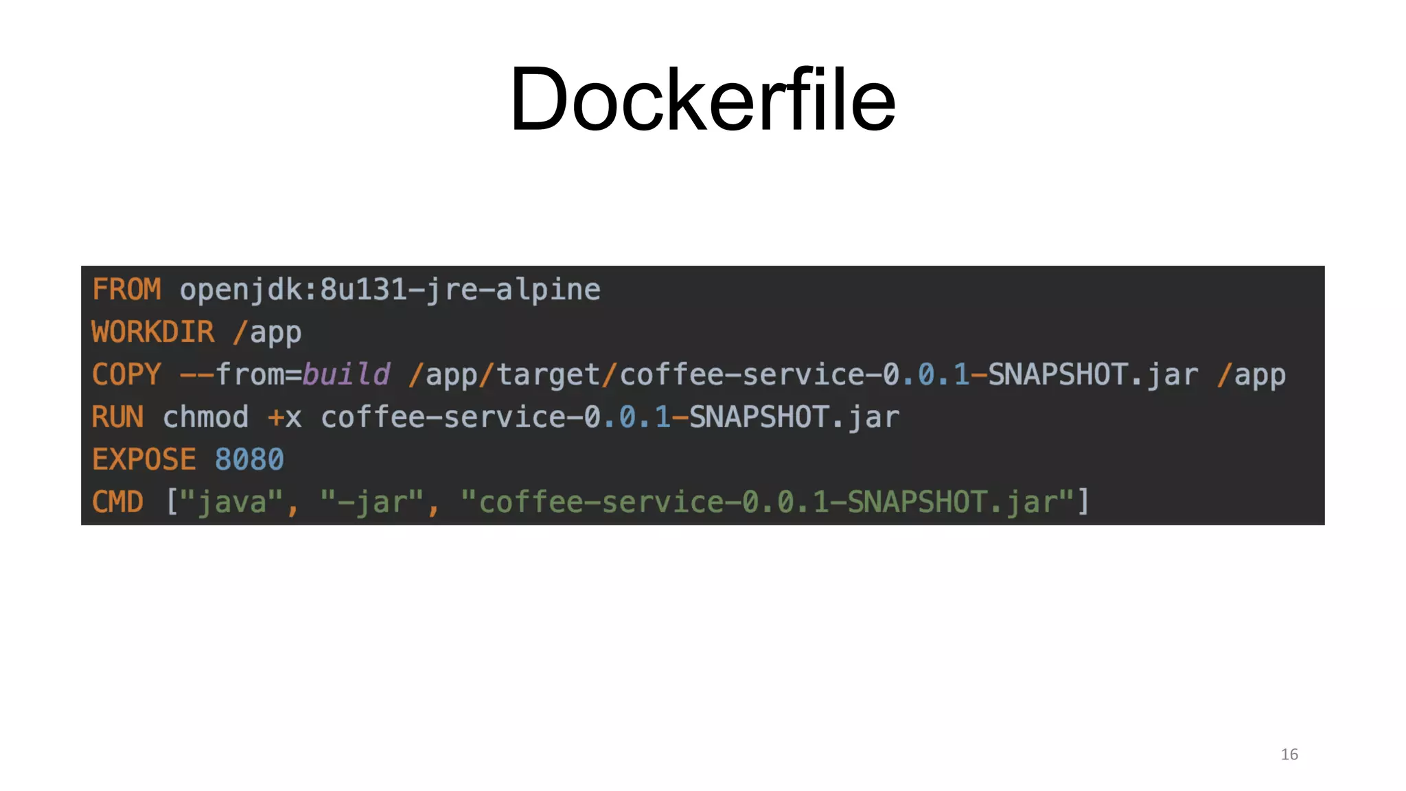 16
Dockerfile
 