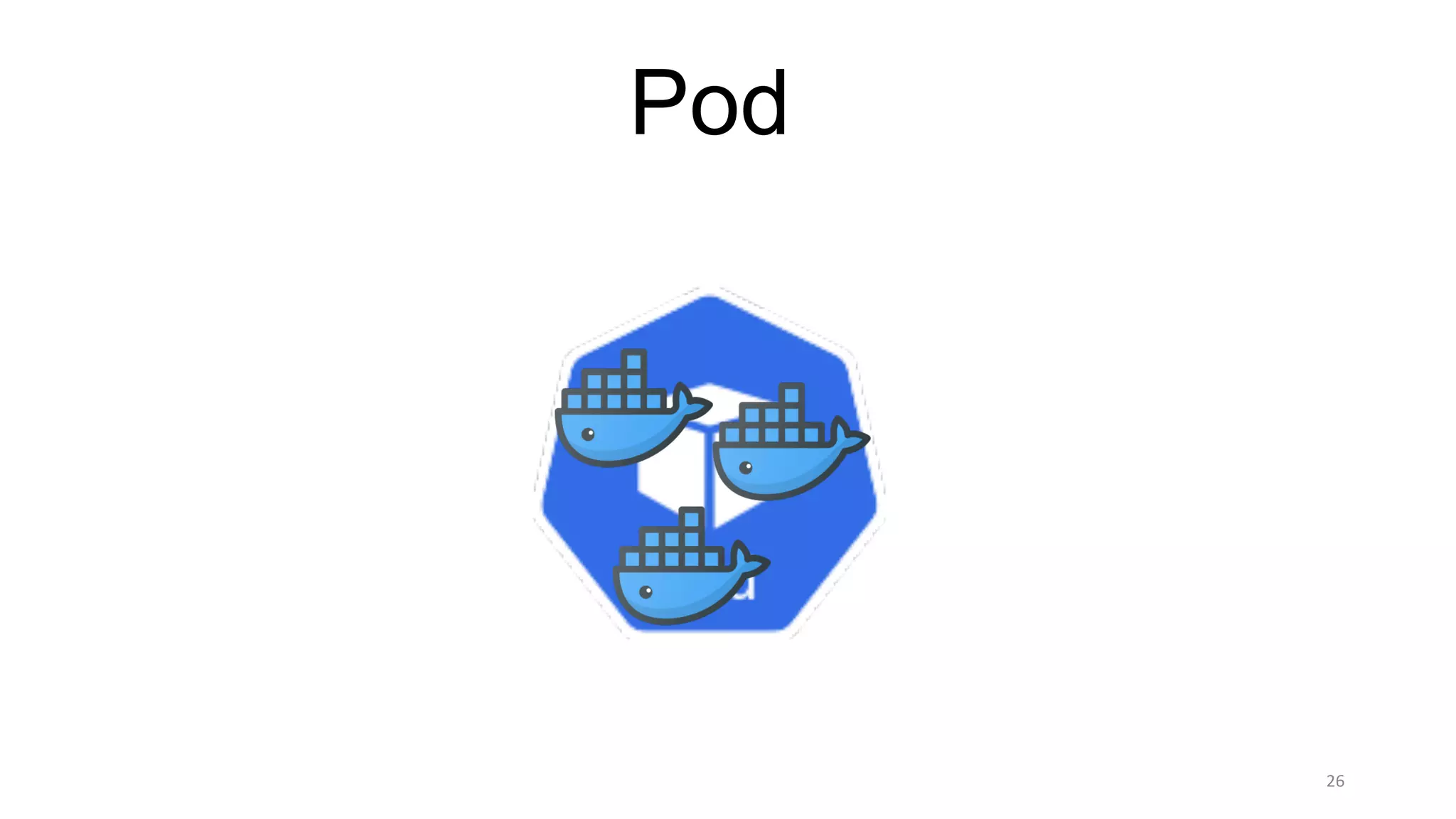 26
Pod
 