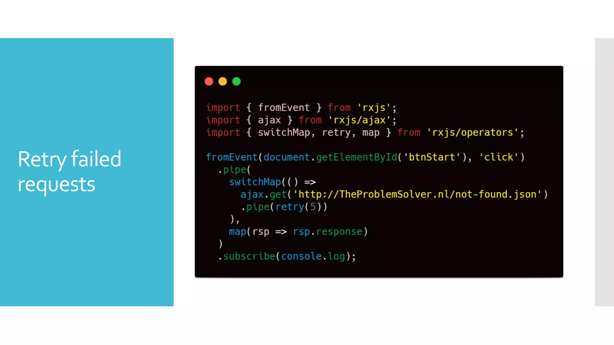 Retry failed requests 
