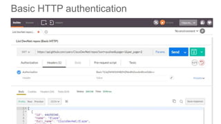 Basic HTTP authentication
30
 