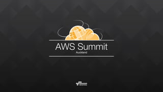 Migration to AWS
The Keys to Success
James Valentine
CTO, Fronde
Auckland AWS Summit 2015
 