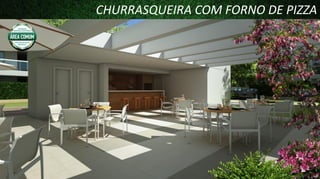 CHURRASQUEIRA COM FORNO DE PIZZA

 