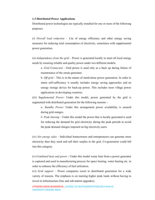 OPTIMAL PLACEMENT OF DISTRIBUTED GENERATION | PDF