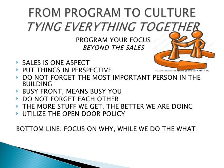 Front Door Back Door Program