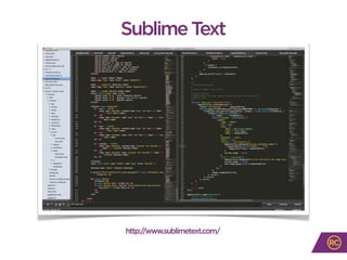 SublimeText
http://www.sublimetext.com/
 