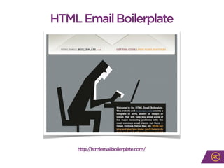 HTMLEmailBoilerplate
http://htmlemailboilerplate.com/
 