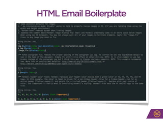 HTMLEmailBoilerplate
 