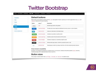 TwitterBootstrap
 