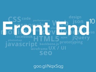 10 Cosas que debe saber un Front-End