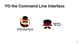 YO the Command Line Interface
11
 