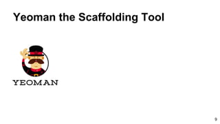 Yeoman the Scaffolding Tool
9
 