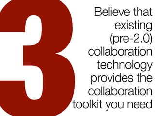 Bonus slides: Do You Have the Strength for Enterprise 2.0 and Innovation? Slide 8