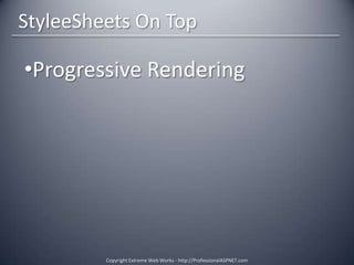 Avoid Slicing Images that are not Reused