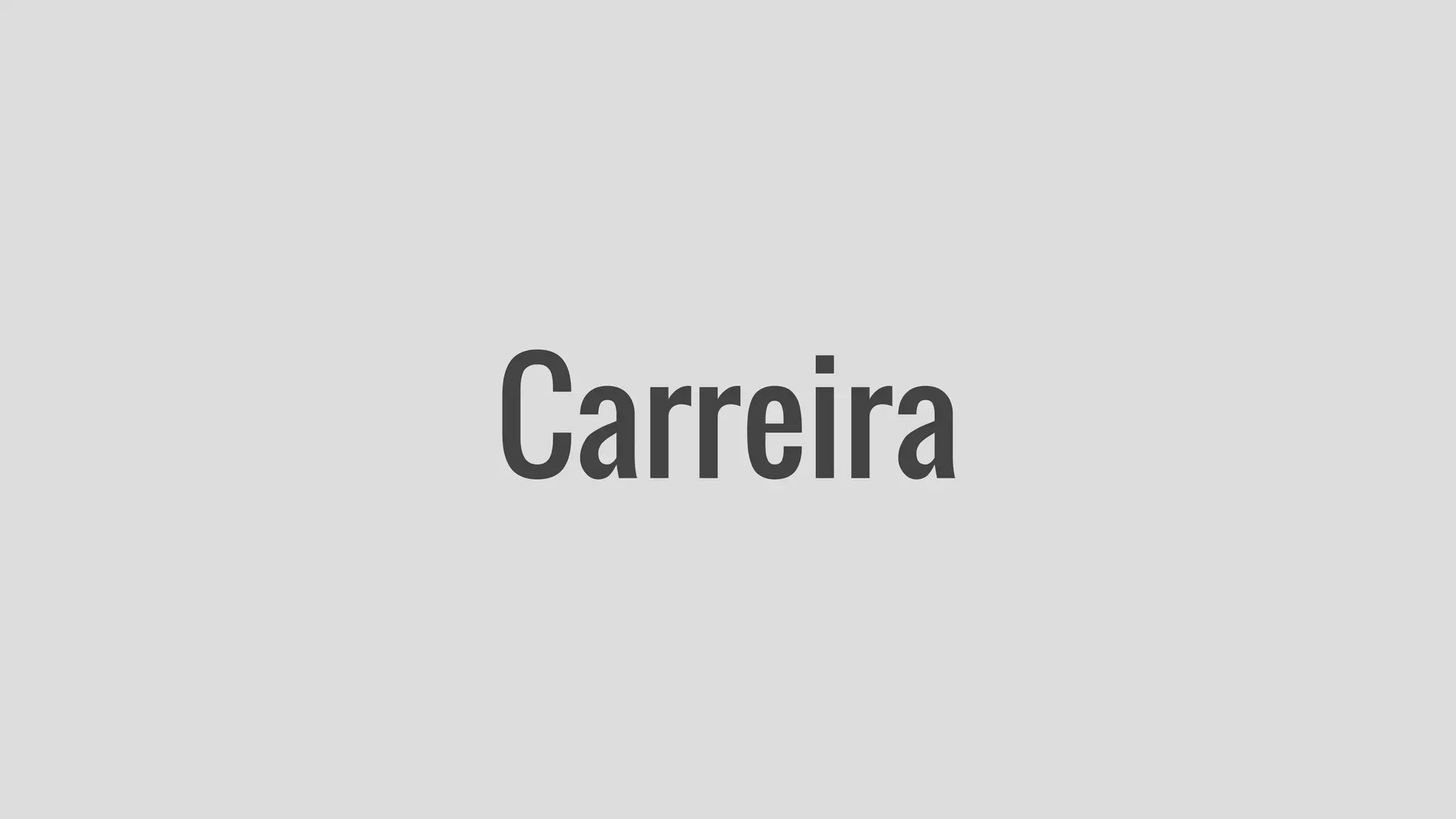 Carreira 
 