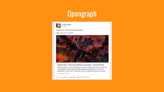 Opengraph 
 