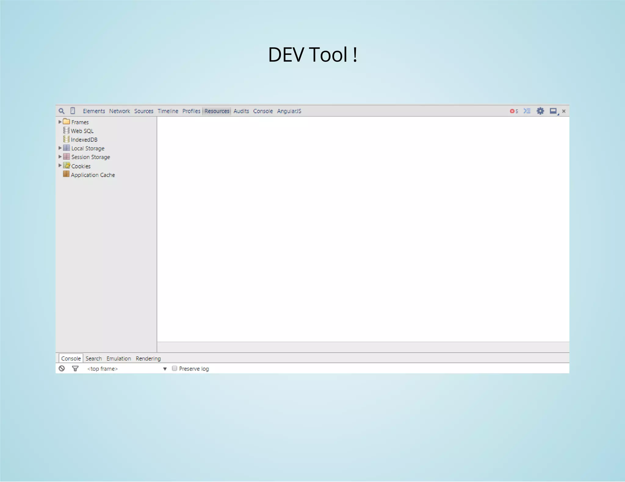 DEV Tool ! 
 