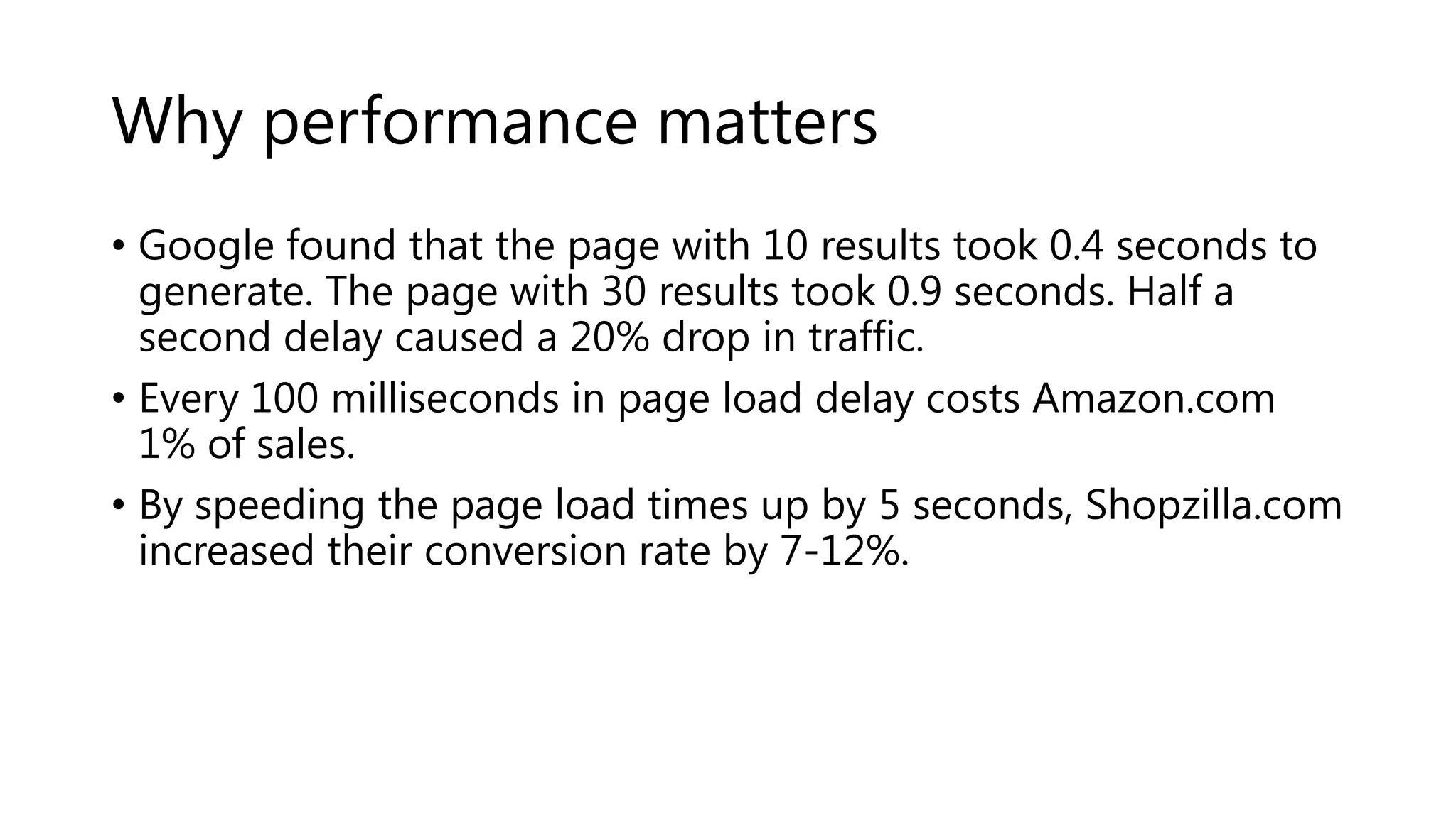 Front-End Web Performance Optimization by BucketSoft | PPT