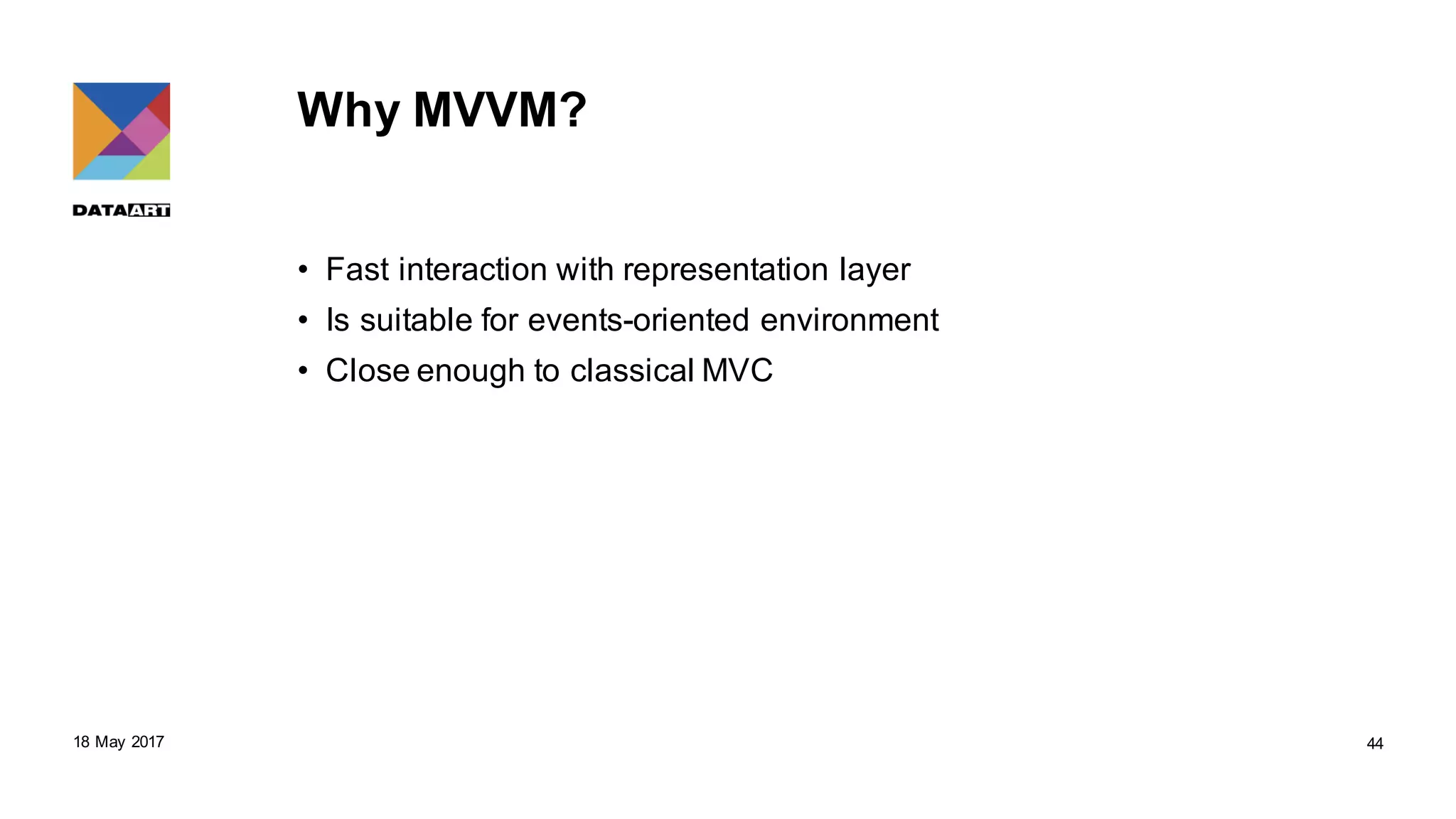 Front end architecture patterns | PPT