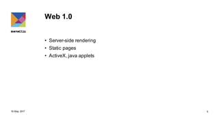 Front End Rendering Patterns Front end architecture patterns | PDF