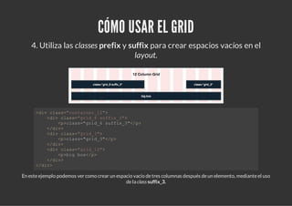 Front end basics - Grid System | PDF