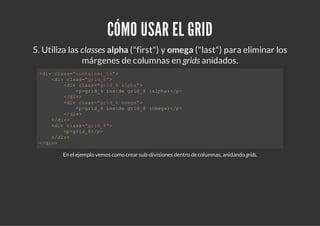 Front end basics - Grid System | PDF