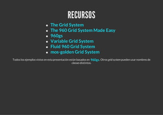 Front end basics - Grid System | PDF