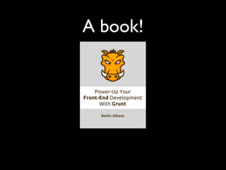 A book!

 