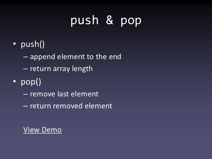 43 Javascript Remove Last Element From Array Javascript