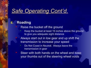 Front-End_Loader_Training IN POWER POINT(1).ppt