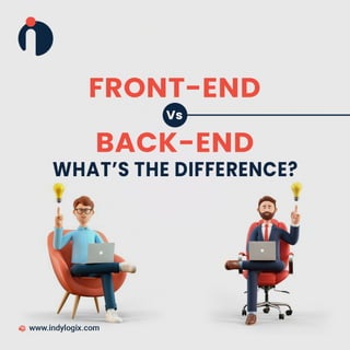 Front-End VS Back-End Whats the Difference
