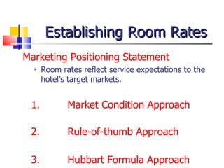 Front office-management-and budgeting ppt | PPT