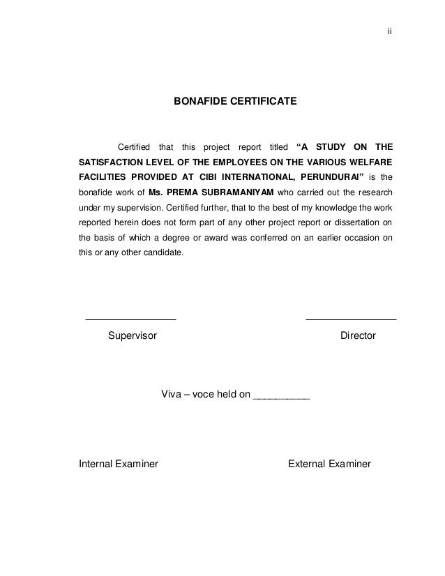 letter bonafide certificate english in Front part letter bonafide certificate english in Front part