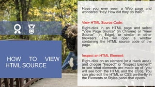 "Innovative Web Design & Development Hub | PPT