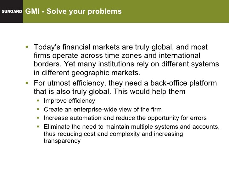 Global trading system ppt