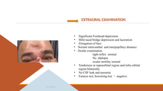 Frontal_bone_fracture Managment, Maxillofacial and Neuro Trauma[.pptx