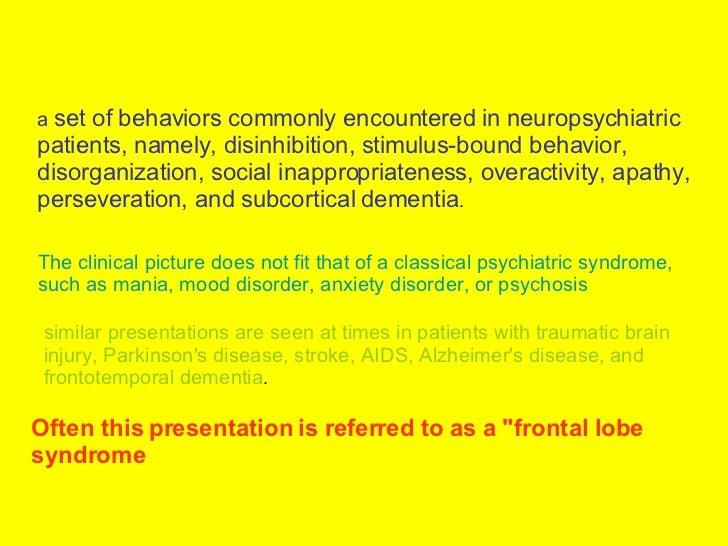 Stimulus Bound Behavior Stimulus Bound Behavior