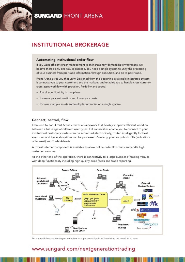 Front Arena Institutional Brokerage Fs