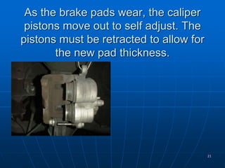Front brake repair PPTX