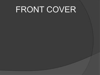 FRONT COVER 
 