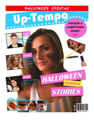 HALLOWEEN SPECIAL
£2.39
Issue No. Oct 2014
POSTERS &
COMPETITION
INSIDE!
Pg.19
 