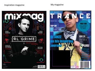 Inspiration magazine My magazine
 