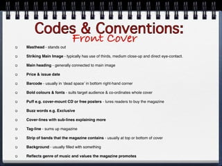 Front Cover De-Constructions