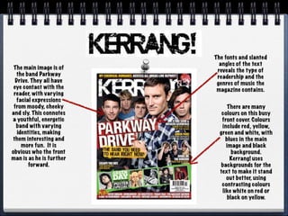 Front Cover De-Constructions