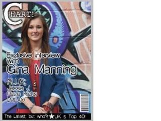 Front cover ideas & development