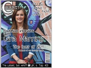 Front cover ideas & development