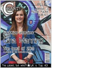 Front cover ideas & development