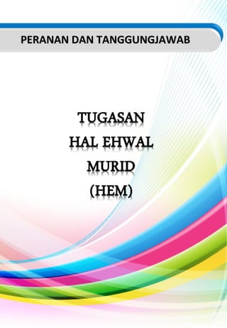 PERANAN DAN TANGGUNGJAWABPERANAN DAN TANGGUNGJAWAB
 