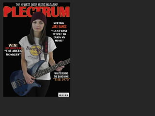 Front cover screenshots