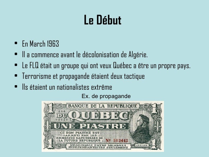 Front De Libération Du Québec