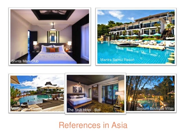 Frontdesk Anywhere Food Hotel Thailand Presentation